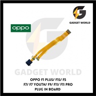 GADGET WORLD Plug In Board for Oppo F1 Plus/ F1s/ F5/ F7/ F7 Youth/ F9/ F11/ F11 Pro