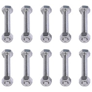 19H1914 & M40333 Shear Bolts (10 Pek) Serasi dengan mesin pembersih salji John Deere (sesuai untuk b