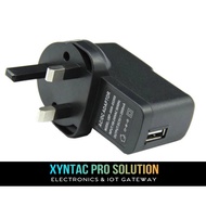 USB Power Supply Adapter Charger DC 5V 12V UK Plug