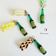 Thai Shop Student Belt Strap Elephant Beer Glass Coke Bottle