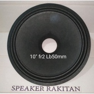 Daun Speaker 10 inch Lubang 2 inch .2pcs