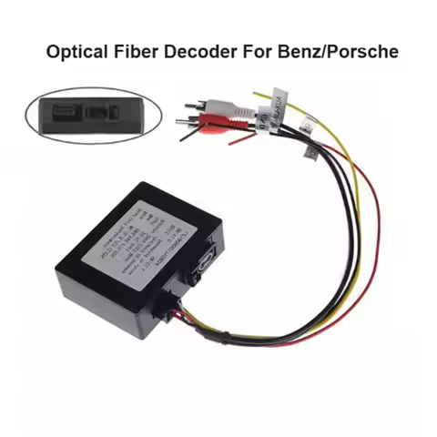 Scatola di decodifica in fibra ottica dell'amplificatore ottico per BENZ E/Cls/Clk/Class W211 w219 W