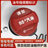 Suitable for Zero Running T03 C11 C01 B10 C10 C16 B01 Lafa Fuel Tank Cap Protective Case Fuel Warnin