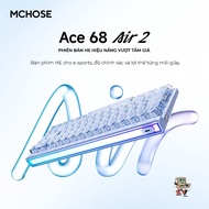MCHOSE ACE68 Air 2 Magnetic | Rapid Trigger | Taishan Switch | 68 keys | RGB