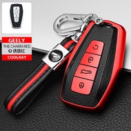 [ice!!]Geely Coolray Car Key Cover 2019-2020 Okavango Azkarra Key Case Holder Remote Casing Accesso