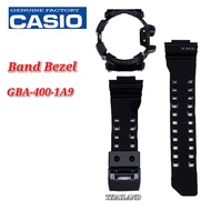 Casio G-Shock GBA-400 / GBA-400-1A9  Replacement Parts -Band and Bezel ..