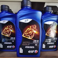 Elf Moto 4 Gold 15W50/ 20W40 4T Motorcycle Engine Oil 1L