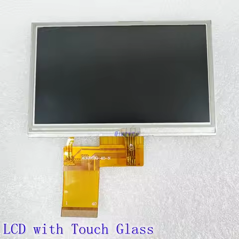 New For 4.3 Inch 40 Pin TFT LCD 043056B0-40 GL043024-1 HD430B0-24 GL04303600-40 GL043056B0-40 ZNL043