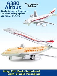 TIYADUO | Realistic Children Airbus A380 Model
