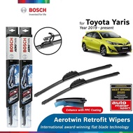 Bosch Aerotwin Retrofit U Hook Wiper Set for Toyota Yaris (24"/14") present