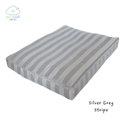 Bed Care For Pet เซทเบาะที่นอนสัตว์เลี้ยงพร้อมปลอก รุ่นสะท้อนน้ำ "สีเทาบลอนด์"