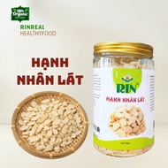 RIN REAL almond slices, raw/dried thin sliced almonds for baking, nut milk, grannola, healthy diet s