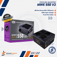 PSU Cooler Master MWE 550 Bronze V2 230V 80+ Power Supply 550W