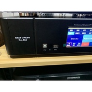 karaoke package rexy onkyo amplifer 2 wireless microphone and 10 inch speaker 1 year warranty same d