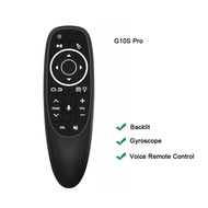 Điều Khiển Từ Xa G10S Pro G10 2.4G Cho TV Thông Minh Laptop PC Android TV Box