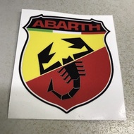 Sticker ABARTH High Quality Stickers