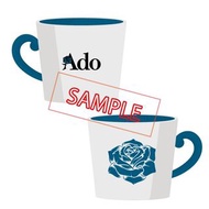 Ado 會員限定馬克杯 周邊 週邊 現貨