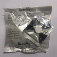 (COMBO) Breville BWF100-1 filter+ 1 cleaning tablet coffee machine breville