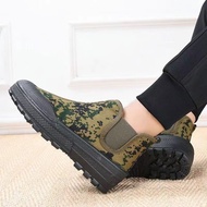 Free Shoes Men's Shoes Labor Protection Shoes Men's Women's Canvas Shoes Deodorant Work Shoes Constr