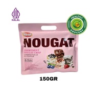MR.SIF Nougat Assortment Nougat Crisp Combination Of All Flavour 150gr ( pink )
