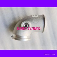 BARU HE200WG HE221W HE221W Turbo Turbocharger Paip Pemindah Udara Siku # 5267440 GRG2