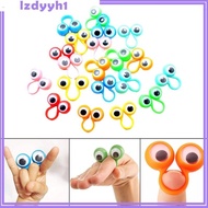 [JoyDIY] Eyes Finger Puppets Googly Eyes Rings for Children Goodie Bag Fillers Kids