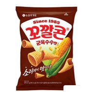LOTTE Corn Snacks: Crispy Sweet Corn Flavor Bites for a Satisfying Crunch
