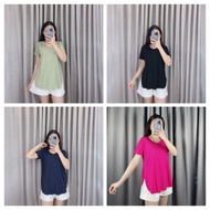 Oversized V-neck T-shirt | Street Women's T-Shirt