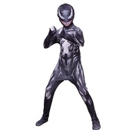 [Nchu] ชุดคอสเพลย์ Venom Superhero Kostüm ร่างกายโดยรวมสำหรับชุดคอสเพลย์ฮาโลวีน Kostüme Karneval Par