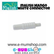 Malish Mango White Tubing Connector