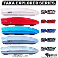 Taka Roofbox MD-420D Colour 420liter Slim Design (XXL) Roof box Roof Storage Roof rack