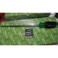 Obeng Tekiro Gagang Karet Hijau (+) PH2 x 250 mm Original