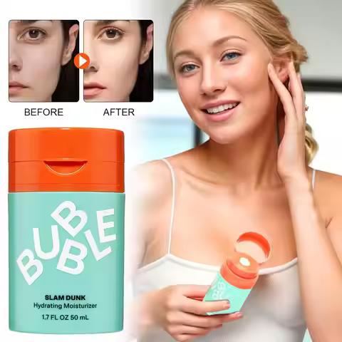 Bubble Enhancer Moisturizing Face Cream 50ml Pore Shrinking Repair Nourishing & Smoothing Skin Repai