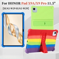 For Honor Pad X9a X9 Pro 11.5 inch 2025 ELN2-W09 ELN2-W29 Adjustable Soft Silicon Stand Cover HONOR 