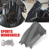 Motorcycle Windscreen Deflector Sport Screen Protector Windshield Front Wind Spoiler For QJMOTOR SRK