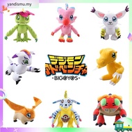 30cm Digimon Adventure Plush Toys Movie Anime Agumon Tentomon Tailmon Gomamon Piyomon Patamon Palmon