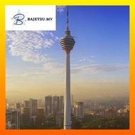 [Chat dulu sblm beli] OFF KL Tower Ticket (Sky Deck+Sky Box/Observation Deck/ Tower Walk 100)