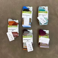 全新smartwool 襪smartwool socks美國男女士户外運動徒步跑步滑雪全減震運動中筒 及膝 長筒滑雪全減震高筒襪圖案 保暖美利奴羊毛襪