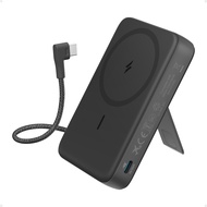 Anker Zolo 10000mAh Magnetic Power Bank Wireless Portable Charger with 30W Max Fast Charging Battery