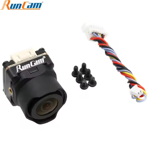 RunCam Phoenix 2 SE V2 Special Edition Camera Phoenix2-SE-V2 With Shell DC 5-36V 2.1mm 8.9g 19*19*22