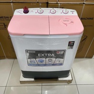 Mesin Cuci 2 Tabung SANKEN TW-9110 / TW-8663 / TW-8827 / TW-8600
