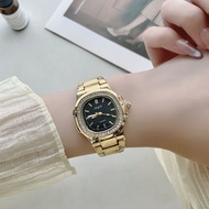 Pablo Raez Nautilus Đồng hồ nữ Thời Trang Thép Hợp Kim Với Con Trỏ mặt số vuông