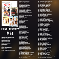 M61 USB Pendrive 4GB MP3 Music Exist & New Boyz Collection Preloaded Songs Plug & Play for Car Audio