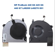 HP ProBook 440 G6 445 G6 440 G7 L48269 L48270 001 Laptop CPU Cooling Fan