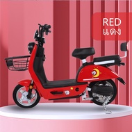 จักรยานไฟฟ้า สกุ๊ดเตอร์ มอเตอร์ไซร์ไฟฟ้า รถไฟฟ้า A4 ทรงน่ารักปุ๊กปิ๊ก รับน้ำหนักได้ถึง 150 kg. มีปร