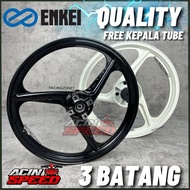ENKEI 3 Batang Sport Rim / Y15 Y16 LC135 4S 5S V8 V4 Y125 3 Batang Sport Rim/ 3L sport Rim Y15ZR y16