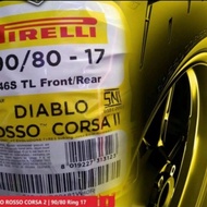 Paket Ban Diablo Rosso Corsa 2 Uk 90/80-17 &amp; 100/80-17