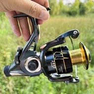 3000 4000 5000 6000 KH Series Ultralight Seawater Fly Reel Winter Fishing Pesca Gear Ratio 5.2:1/4.9