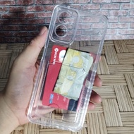 EllaStuff Bisa COD Oppo A96 A76 Softcase TRANSPARENT CARD HOLDER Case Casing Hp Oppo A96 - A76