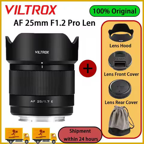 Viltrox AF 25mm F1.7 Air E/Z/XF APS-C Frame Lens Auto Focus Lens Large Aperture Camera for Nikon Z S